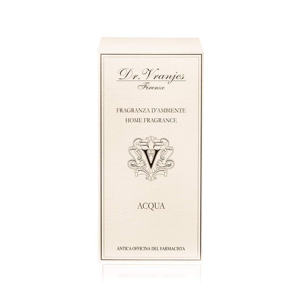 Dr. Vranjes Acqua Crystal Room Diffuser 500ml - Luxury Home Fragrance Diffuser for Living Room, Bedroom & Office | Long-Lasting Scented Aromatherapy