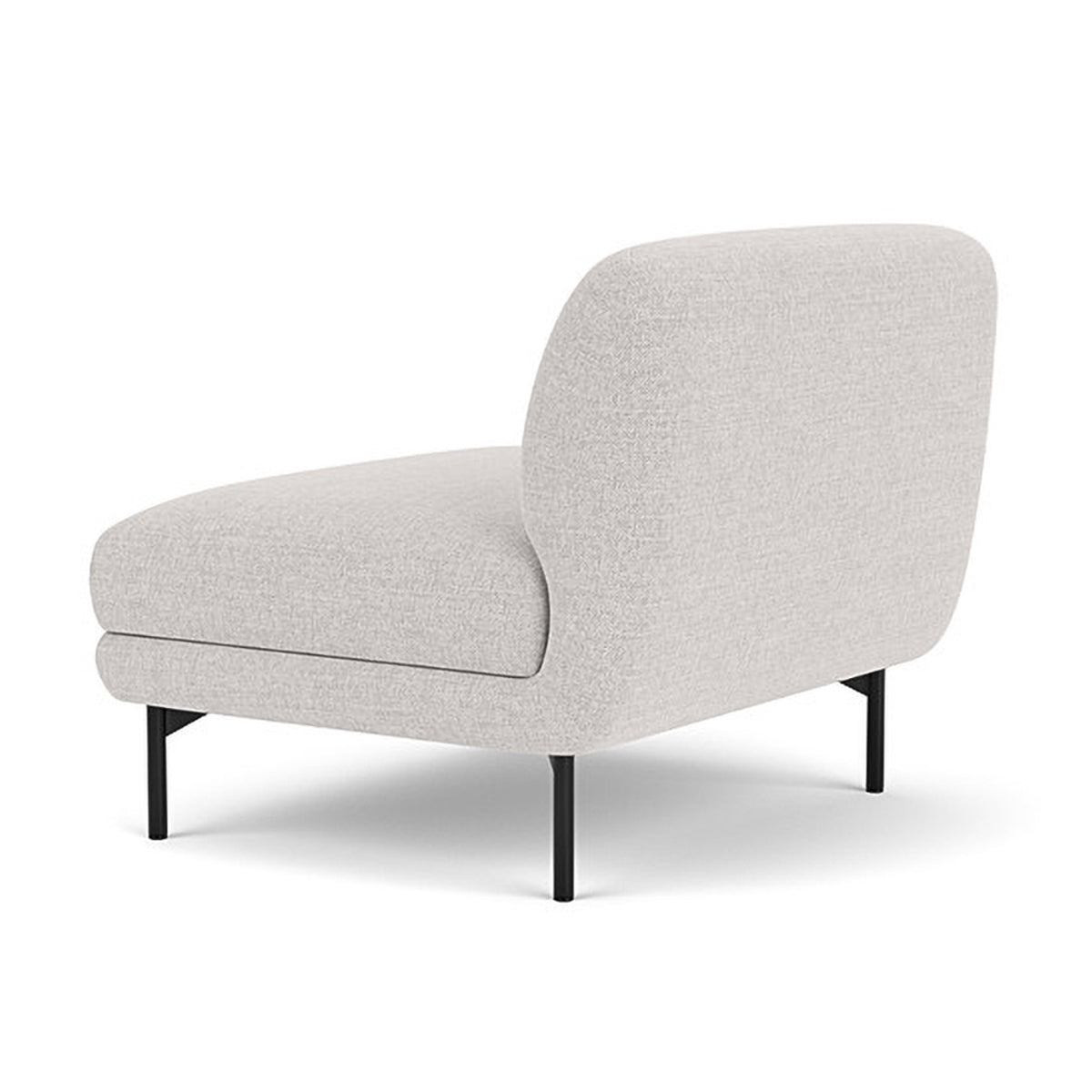 Alfred Fabric Modular Sectional Sofa (Armless) - Modern Living Room Furniture for Small Spaces & Apartments