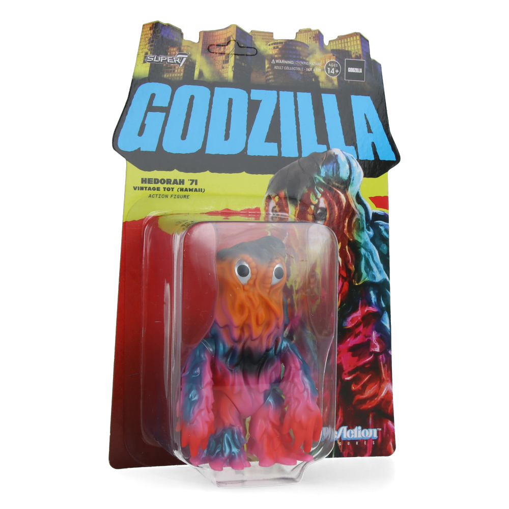 Vintage Hedorah Toho ReAction Figure - Classic Godzilla Monster Collectible Toy for Fans & Display    Perfect for Godzilla Collectors, Movie Memorabilia Enthusiasts, and Vintage Toy Displays