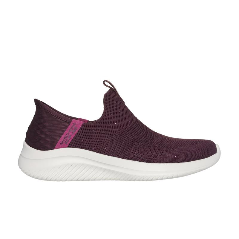 SLIP INS Ultra Flex 3.0 Comfortable Women's Shoes - Size 149594 in Wine Red | Perfect for Work, Walking & Casual Wear