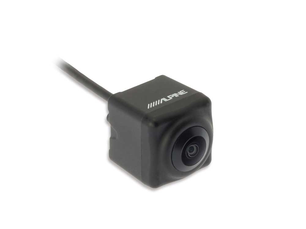 Alpine HCE C2100RD Universal Multi View Rear View Backup Camera for Trucks, SUVs, RVs - Parking Assistance & Blind Spot Monitoring