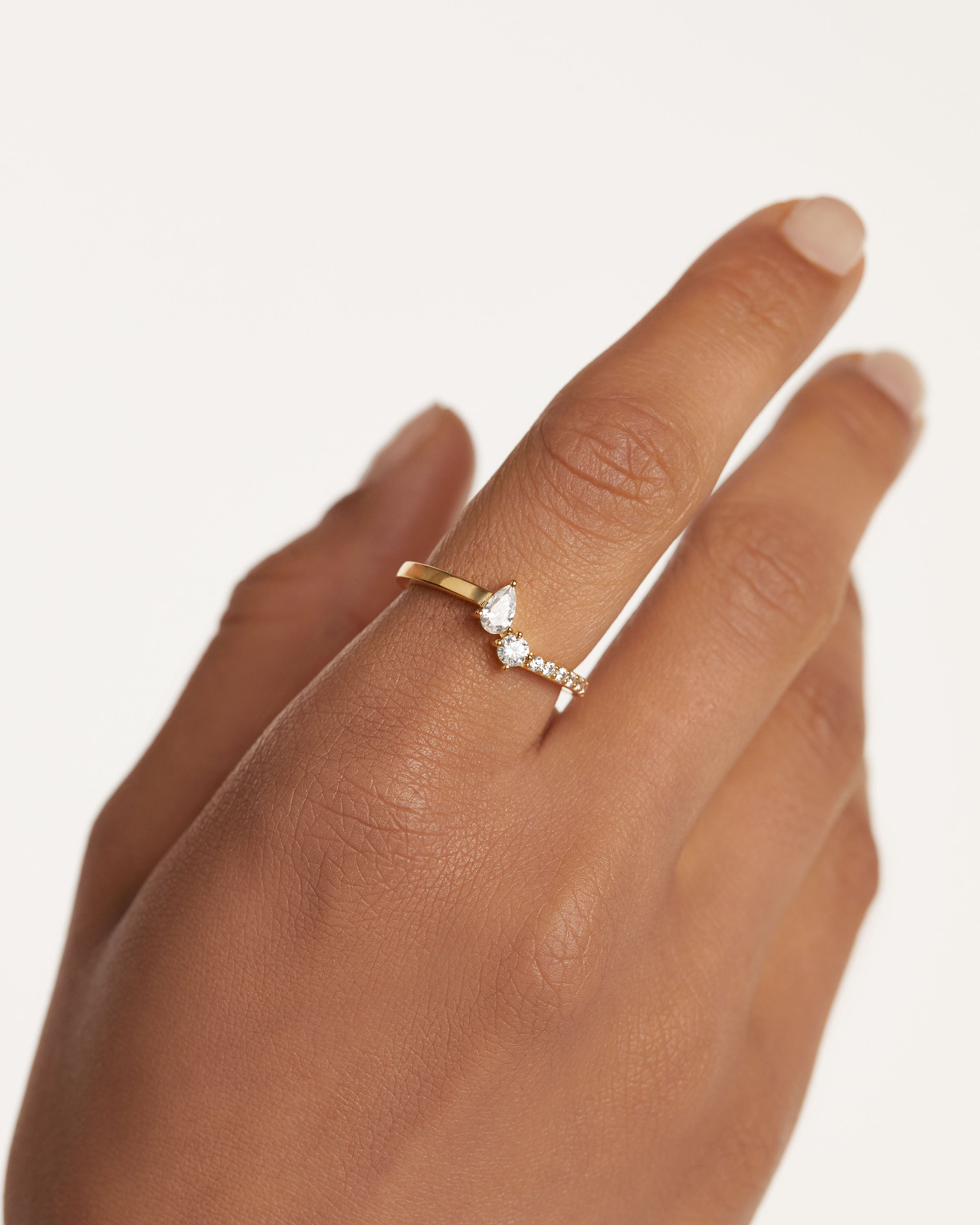 Ava Ring - Elegant & Comfortable Adjustable Ring for Women | Perfect for Everyday Wear, Parties & Gifts