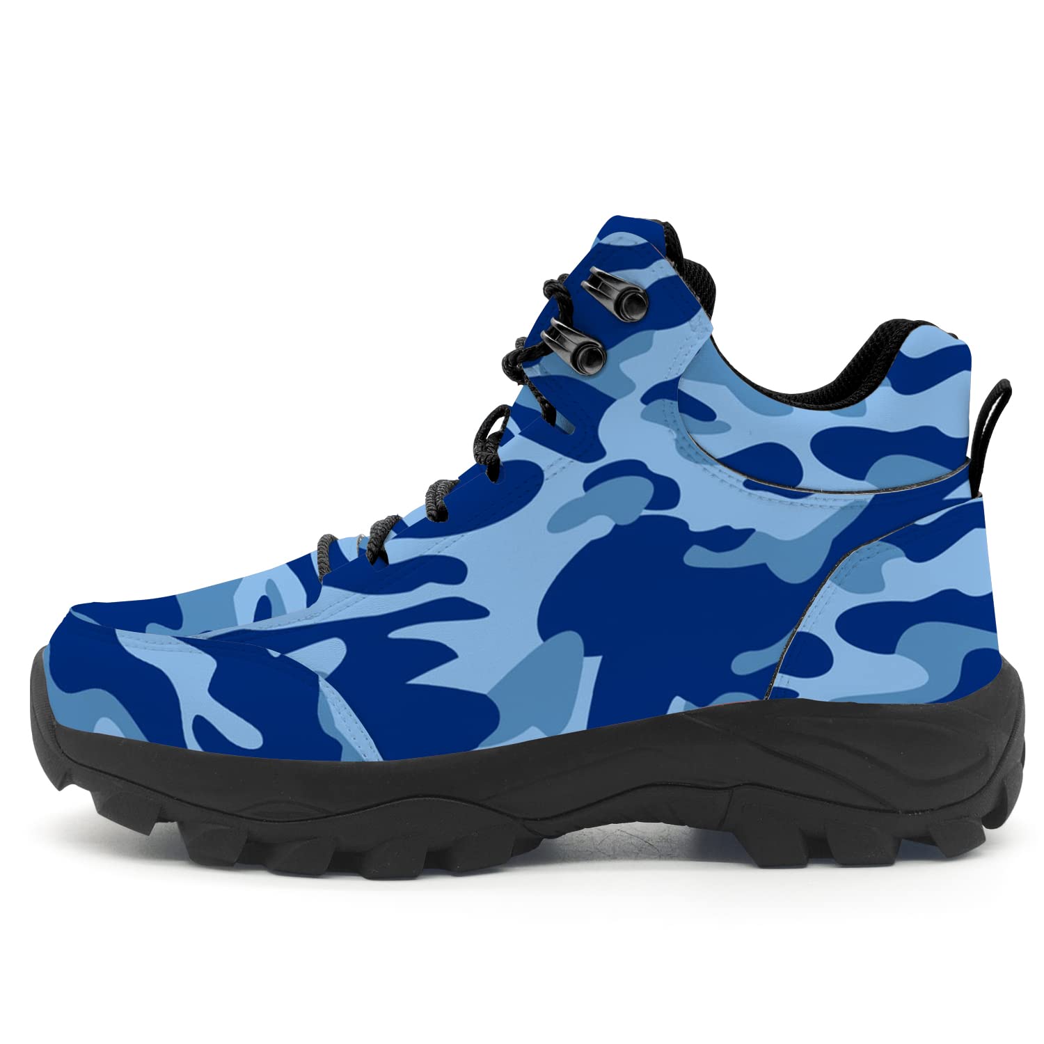 **iPodry Men's & Women's Waterproof Hiking Boots - Slip-Resistant Leather Trail Shoes for Outdoor Climbing & Walking - Perfect Gift for Him & Her - Ideal for Camping, Backpacking & Mountain Adventures**