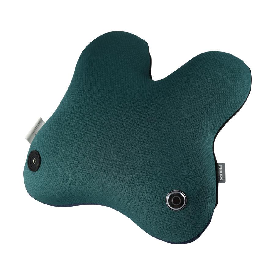 PHILIPS Back Massager - Electric Deep Tissue Massage for Neck, Shoulder & Lower Back Pain Relief - Perfect for Home, Office & Travel Use