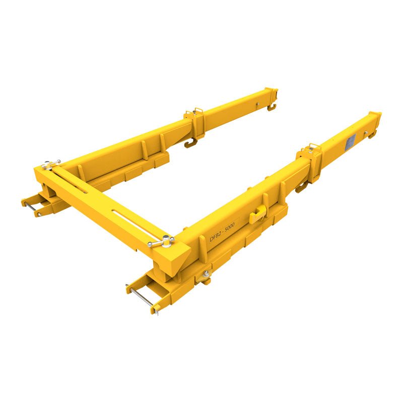 Aardwolf Heavy Duty Double Forklift Boom - Industrial Lifting Equipment for Warehouses, Construction & Material Handling