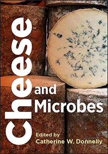 Cheese and Microbes Book - ASM Microbiology Guide | Learn Cheese Fermentation Science | Perfect for Home Cheesemaking & Food Science Studies