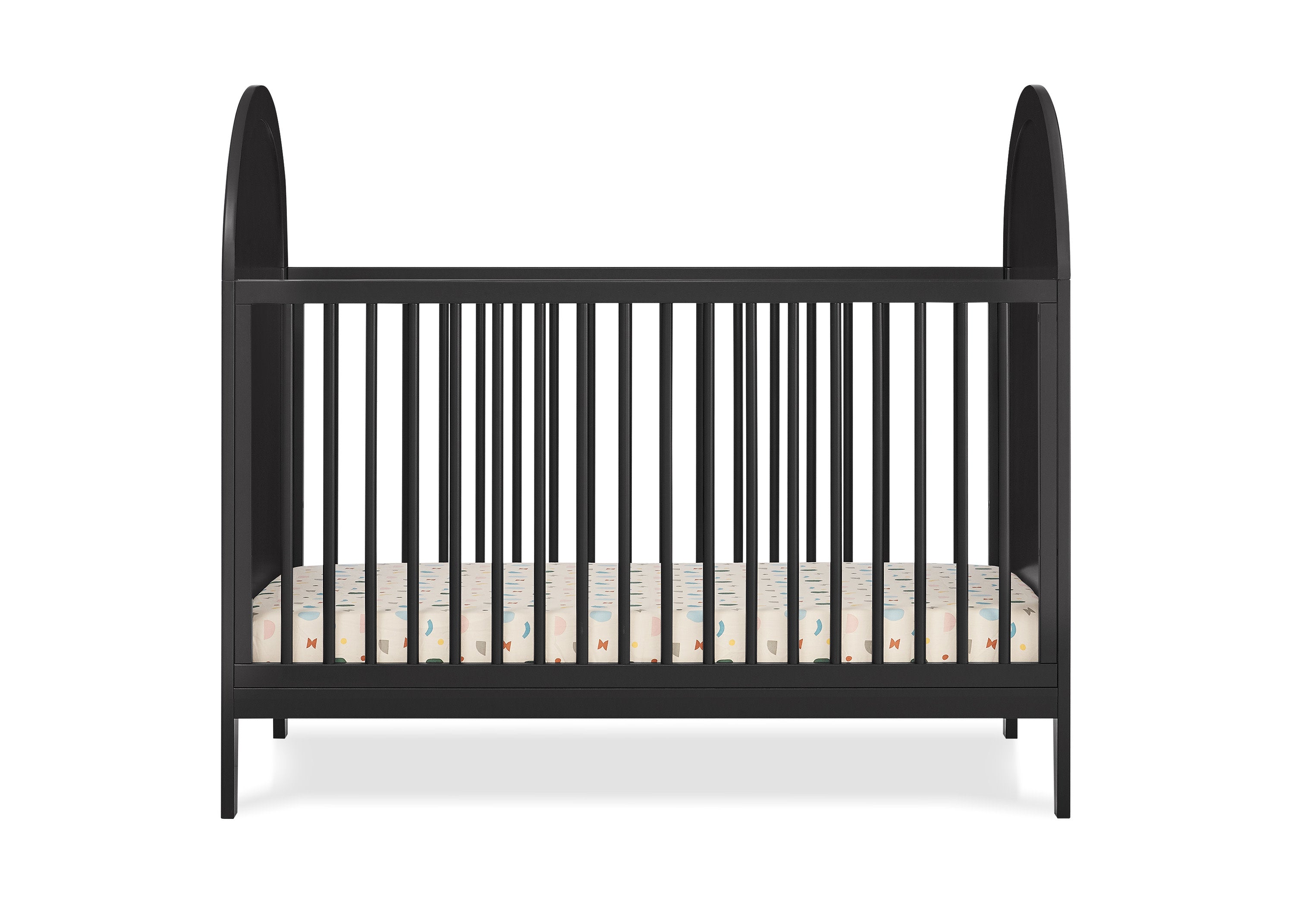 Eloise 4-in-1 Convertible Baby Crib - Toddler Bed, Daybed & Full-Size Bed Conversion - Safe Nursery Furniture for Newborns to Teens - Perfect for Bedrooms, Daycare & Guest Rooms