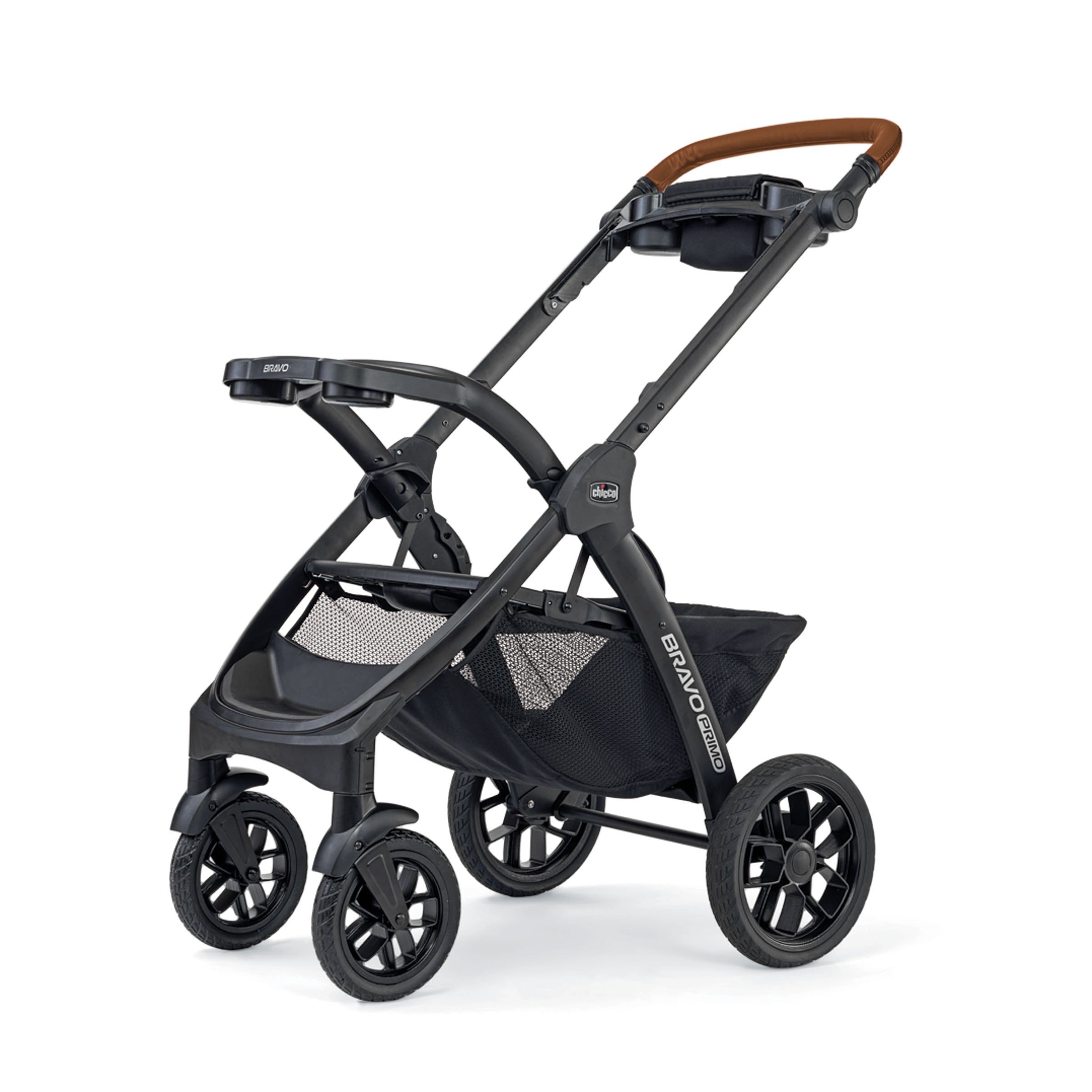 Chicco Bravo Primo Trio Travel System - Lightweight Stroller & Infant Car Seat Combo for Newborns to Toddlers | Perfect for Air Travel, Shopping & Daily Outings
