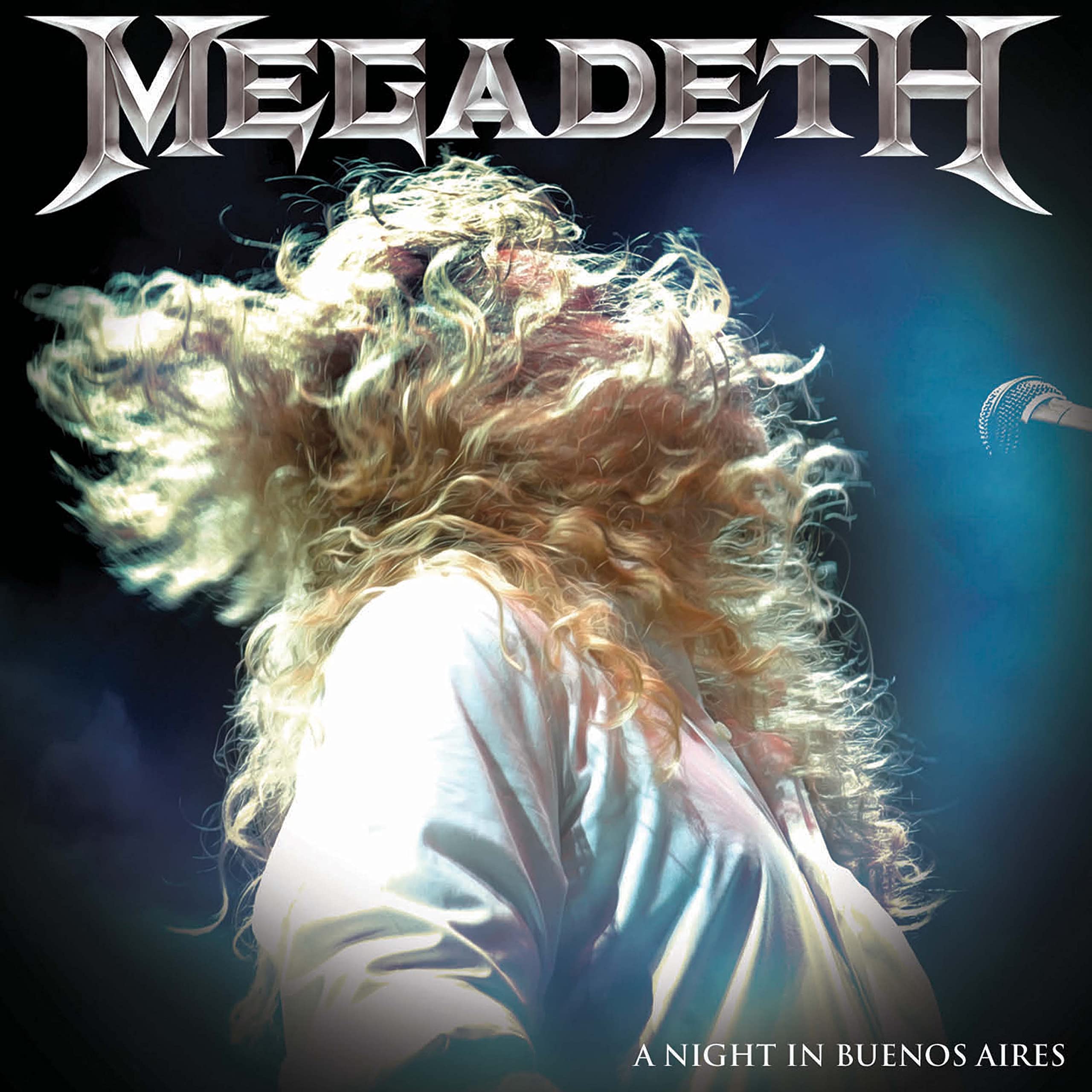 Megadeth - A Night in Buenos Aires Live Concert DVD | Thrash Metal Music Album | Perfect for Metal Fans & Concert Enthusiasts