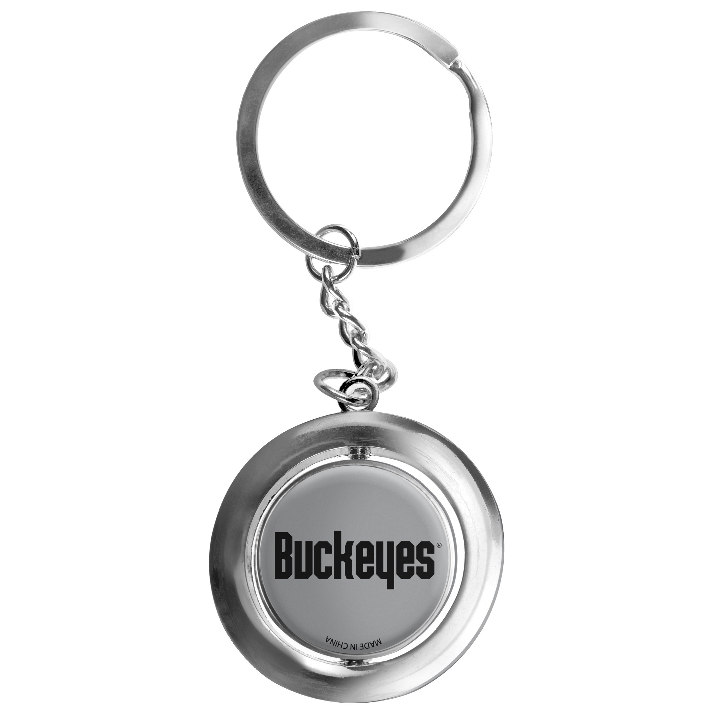 FOCO NCAA Unisex Adult Football Spinner Keychain - Durable Team Spirit Accessory for Fans, Gifts & Game Day Essentials