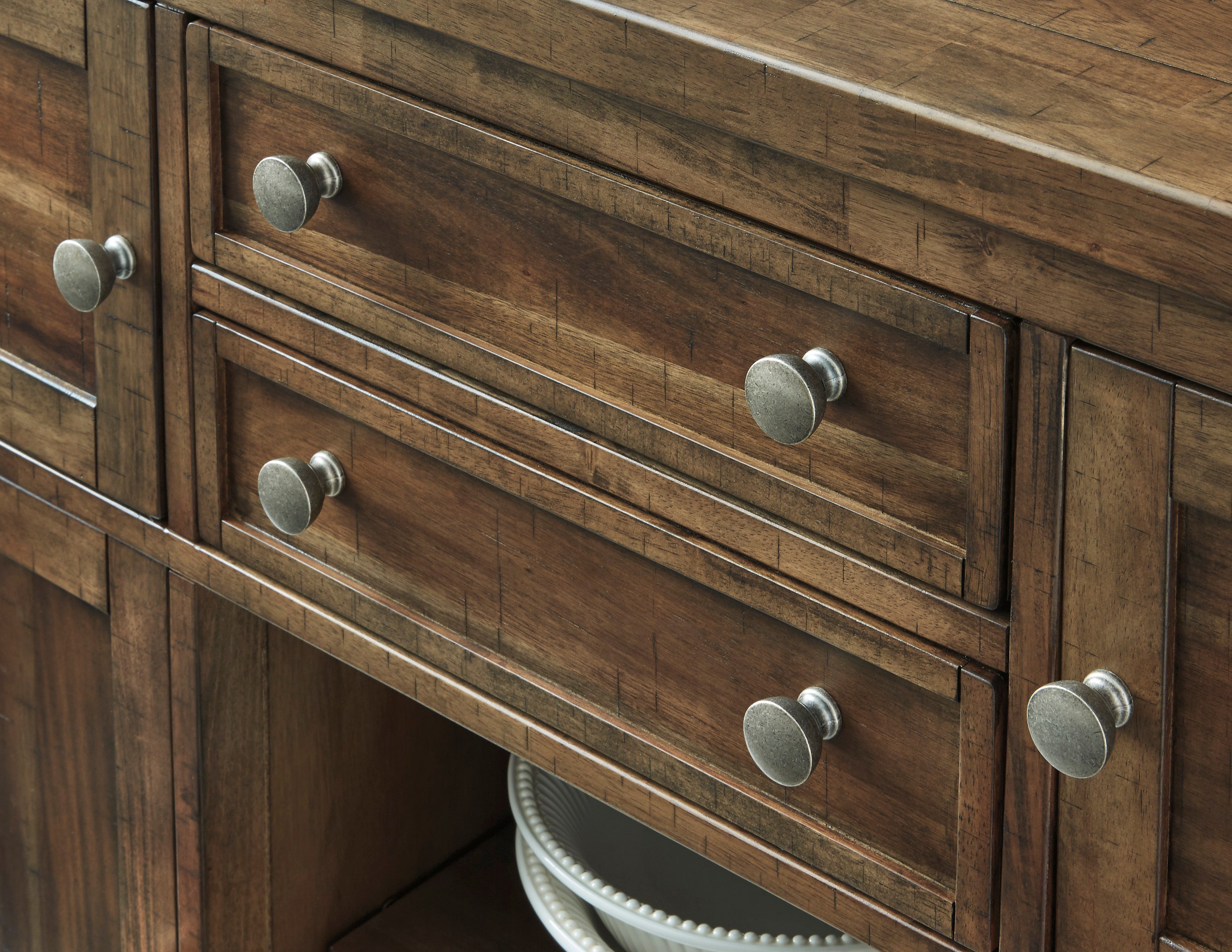 Mara Buffet Server - Modern Sideboard Cabinet with Storage for Dining Room, Living Room & Entryway | Perfect for Organizing Dishes, Linens & Home Decor