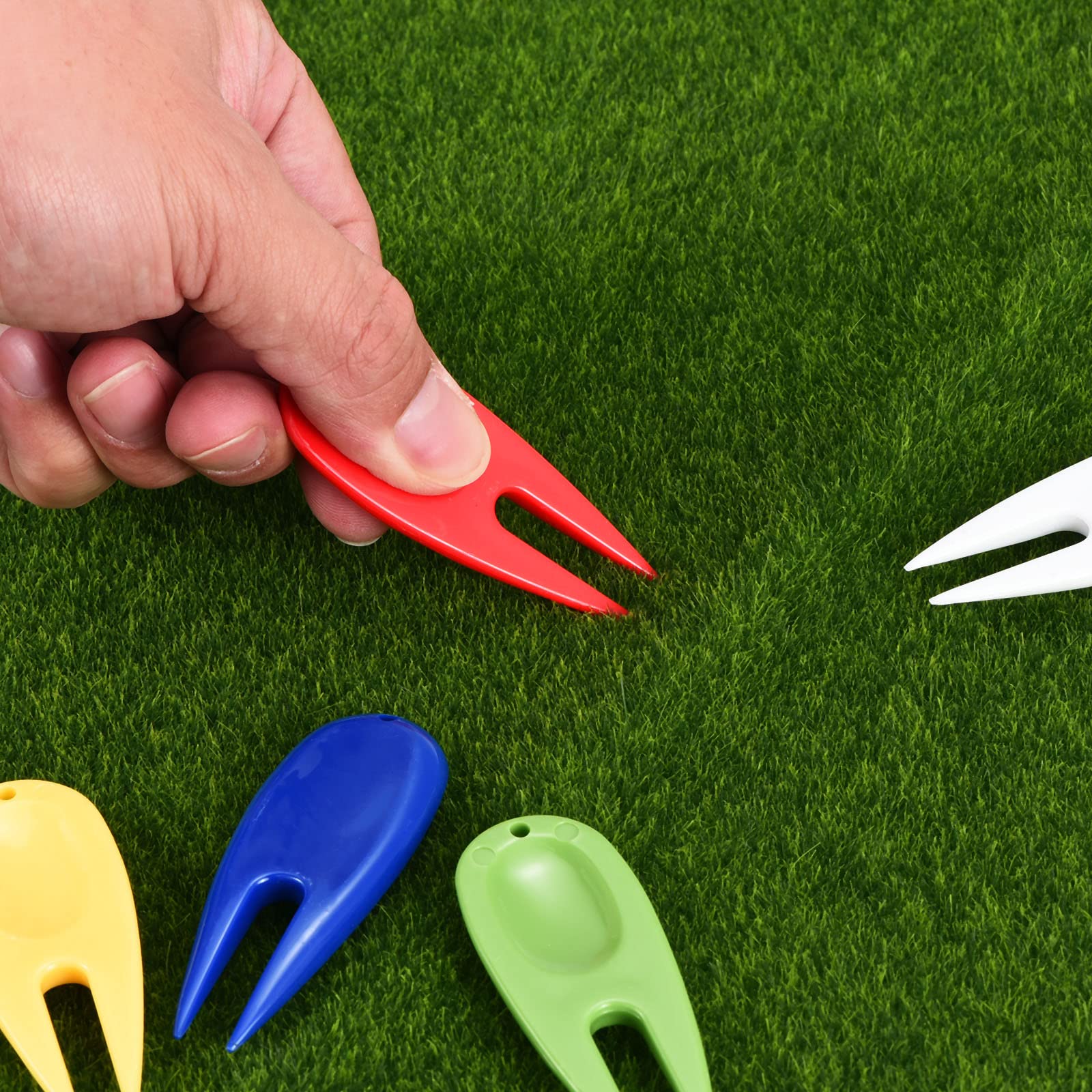 Golf Divot Tool & Ball Marker for Golfers - Perfect for On-Course Repairs