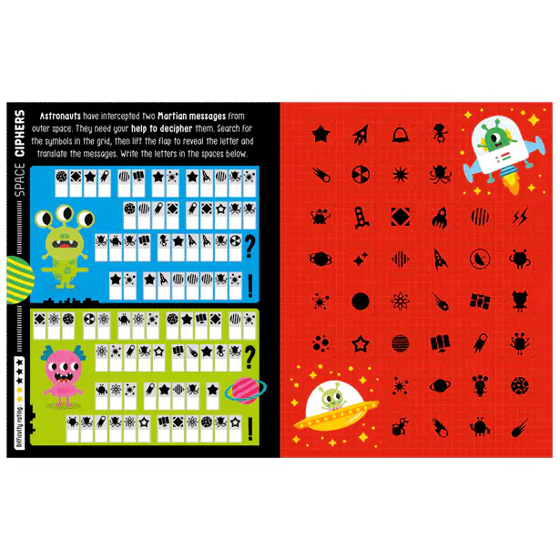 Flap A Zillion: Interactive Lift-the-Flap Puzzle Book for Kids - Fun Learning & Problem Solving Game for Home & Classroom Activities