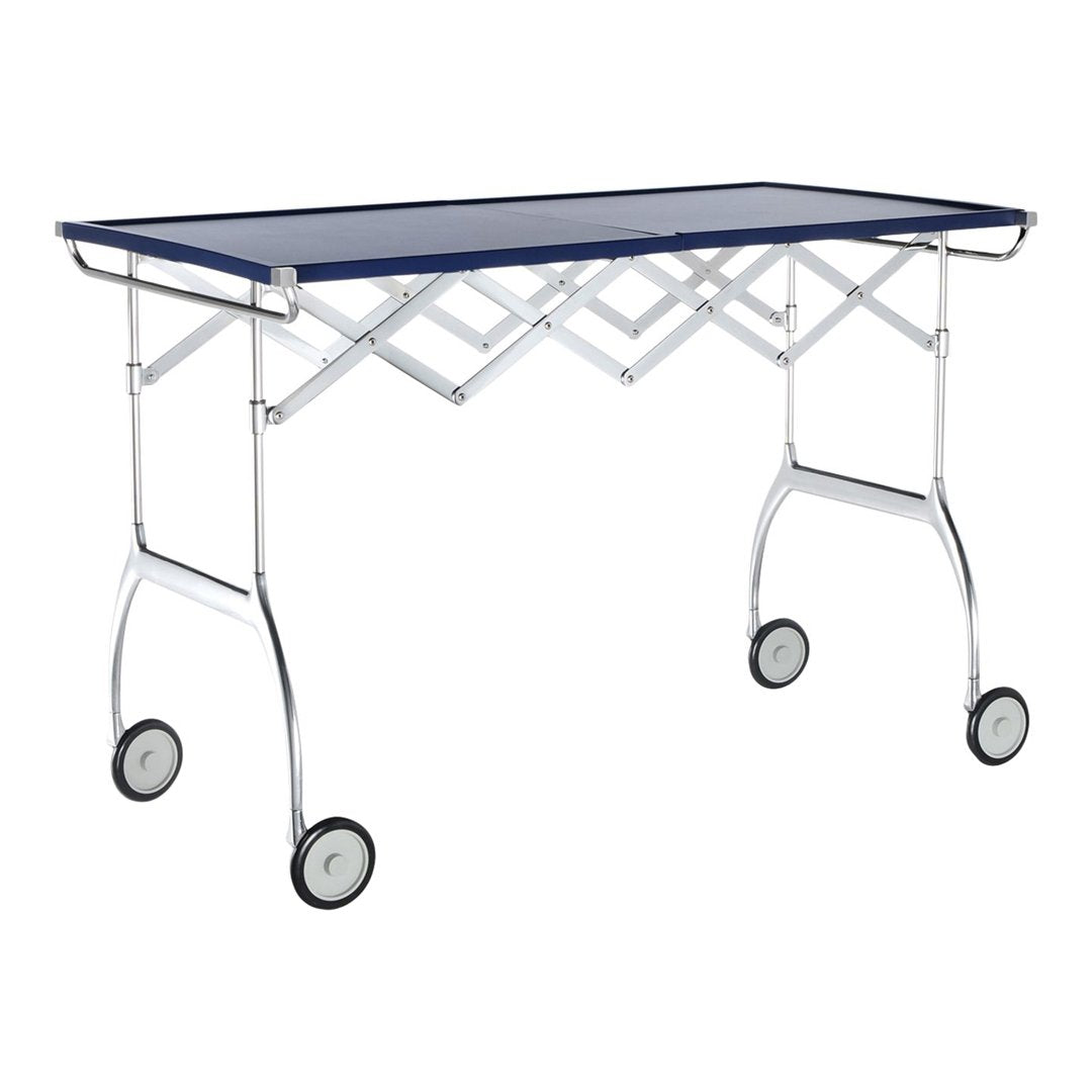 Battista Folding Table - Portable & Lightweight Foldable Table for Camping, Picnics, Outdoor Events & Home Use - Compact Design Easy to Store & Carry