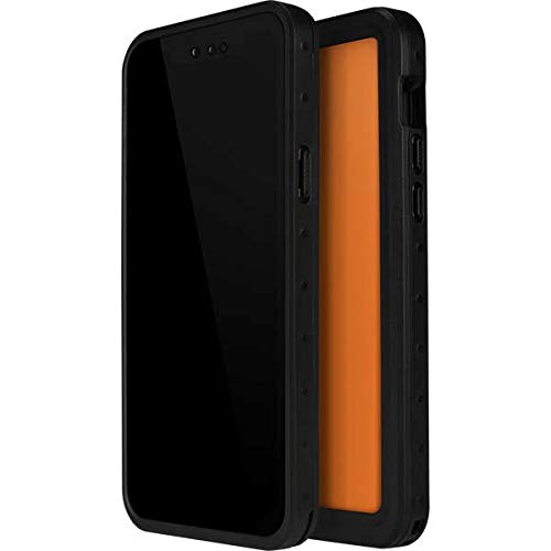 Waterproof iPhone 12 Pro Max Case - Shockproof & Scratch-Resistant Orange Phone Cover | Perfect for Swimming, Beach, Outdoor Adventures & Daily Protection