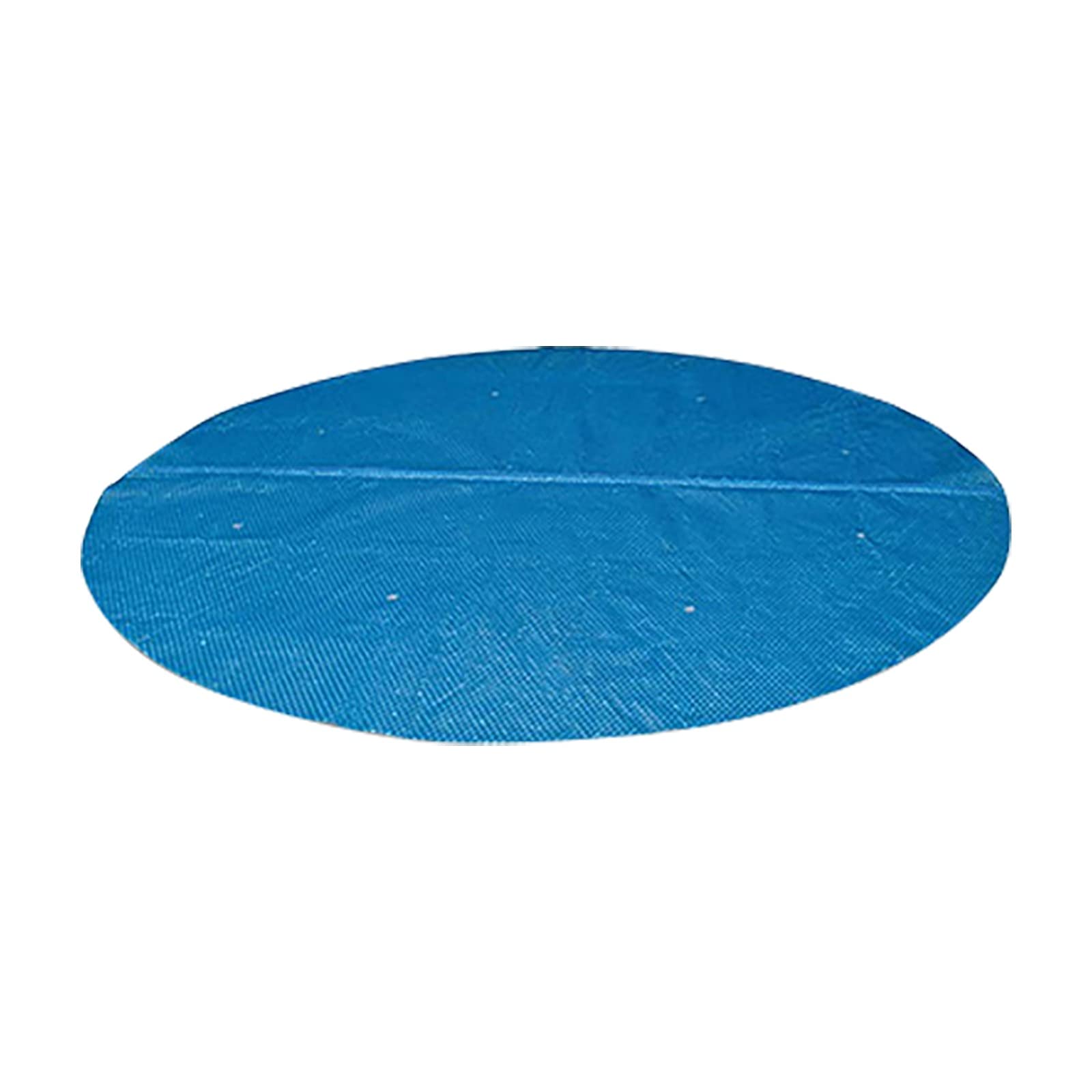 4 FT Round Inflatable Swimming Pool Cover - 1.22M (48 Inch) Blue Insulation Film for Above Ground Pools | Keeps Water Warm, Prevents Debris | Perfect for Backyard, Patio & Seasonal Pool Protection