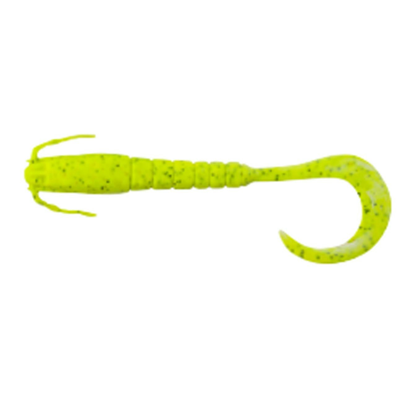 Berkley Gulp Jigging Shrimp Soft Bait Lures - Saltwater Fishing Bait for Trout, Redfish, and Flounder - Perfect for Inshore and Offshore Fishing