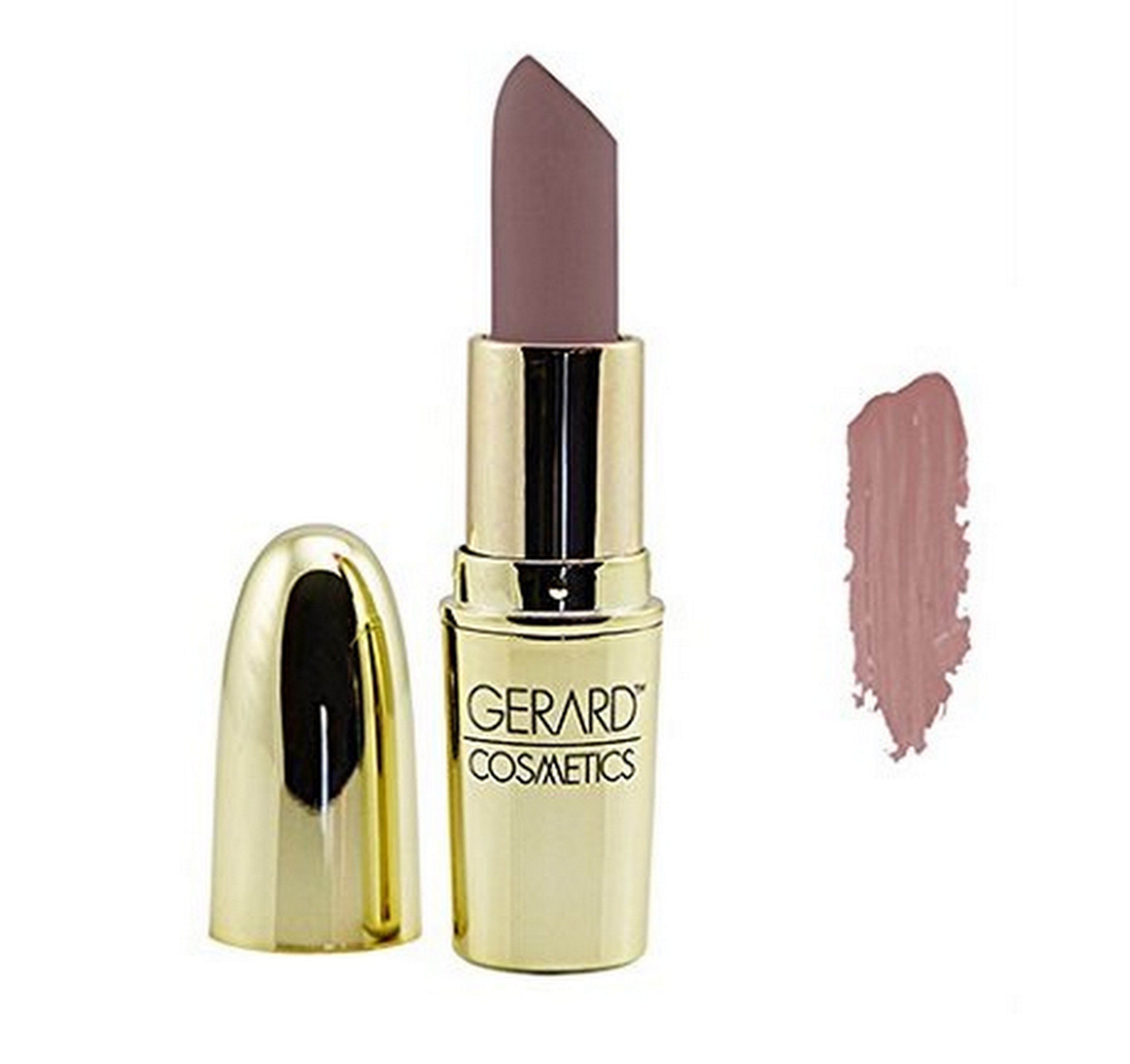 Gerard Cosmetics Underground Lipstick - Long Lasting Matte Lipstick for Women, Vegan & Cruelty-Free - Perfect for Everyday Wear, Date Night & Special Occasions