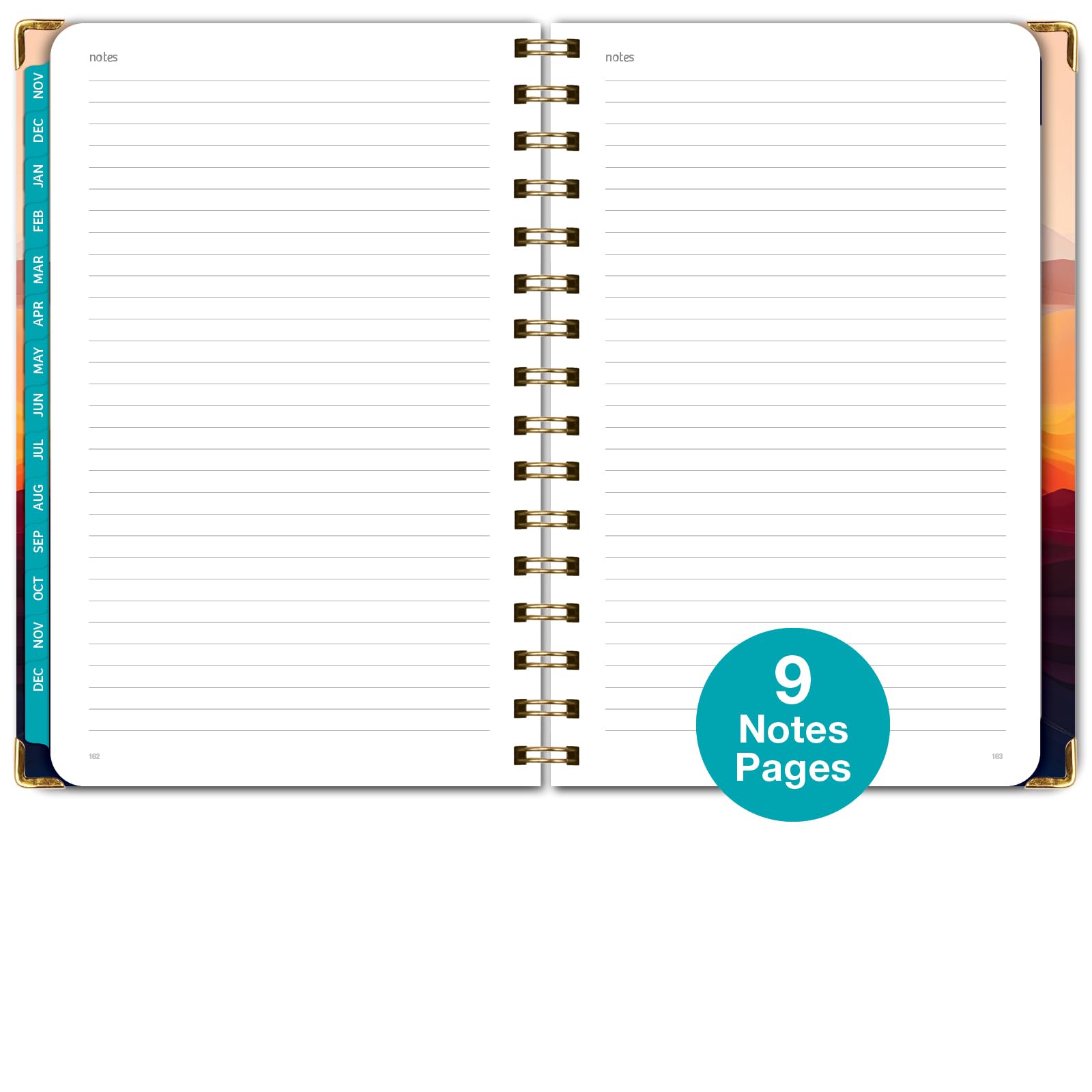 2025 Hardcover Planner 5.5