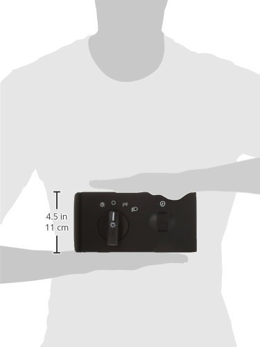 Standard Motor Products HLS-1149 Headlight Switch Replacement for Ford F-250 F-350 F-450 F-550 Super Duty Trucks - Compatible with Automatic Headlights (No Fog Lights) - Easy DIY Installation for Night Driving Safety
