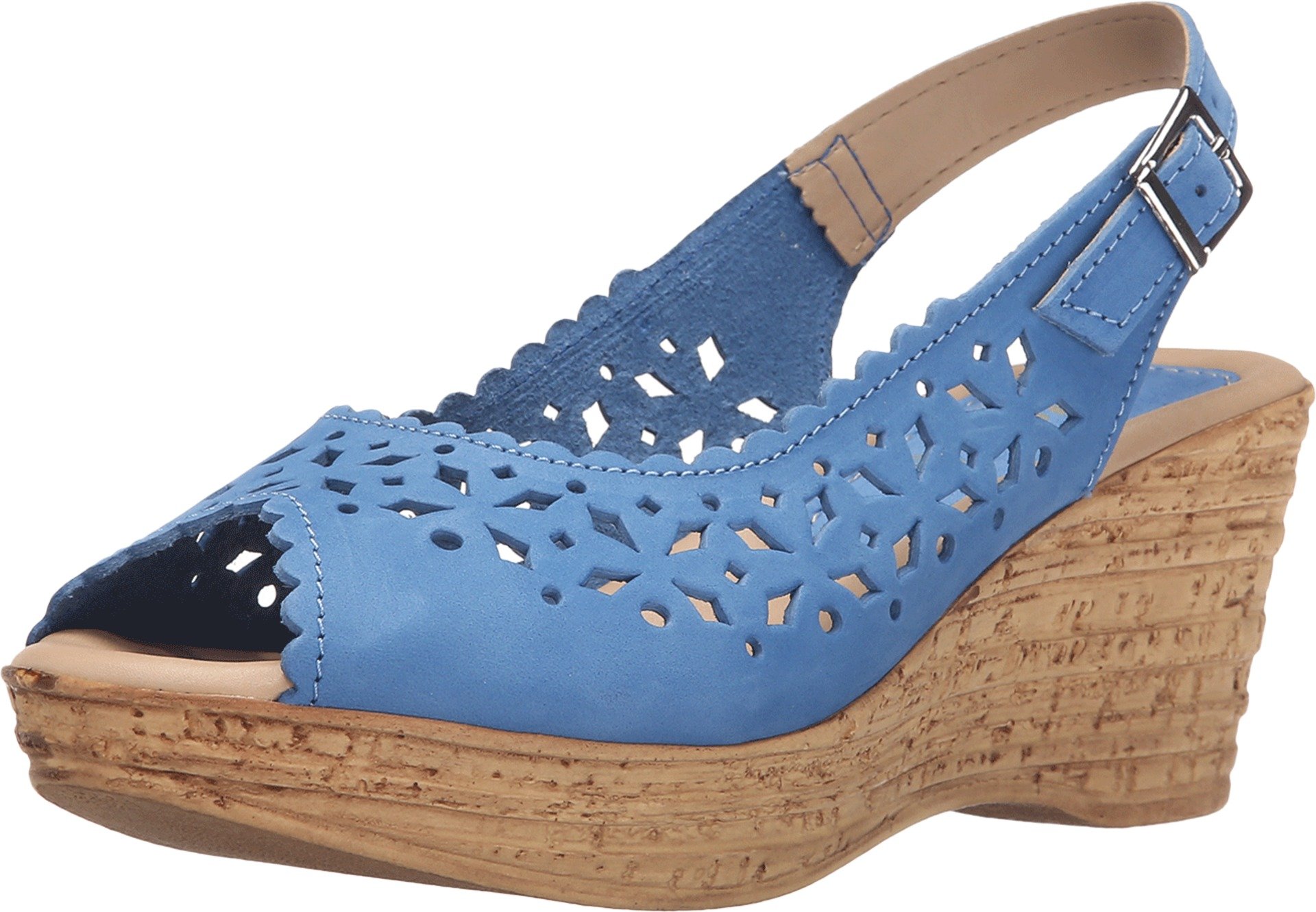 Spring Step Women's Chaya Comfortable Wedge Sandals - Stylish Summer Casual Shoes for Beach, Walking & Outdoor Activities