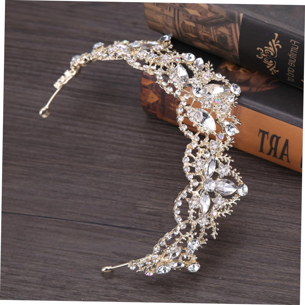 Beavorty Rhinestone Bridal Tiara Crown for Women - Sparkling Wedding Hair Accessories for Bride, Bridesmaids, and Special Occasions | Perfect for Weddings, Prom, Pageants, and Formal Events