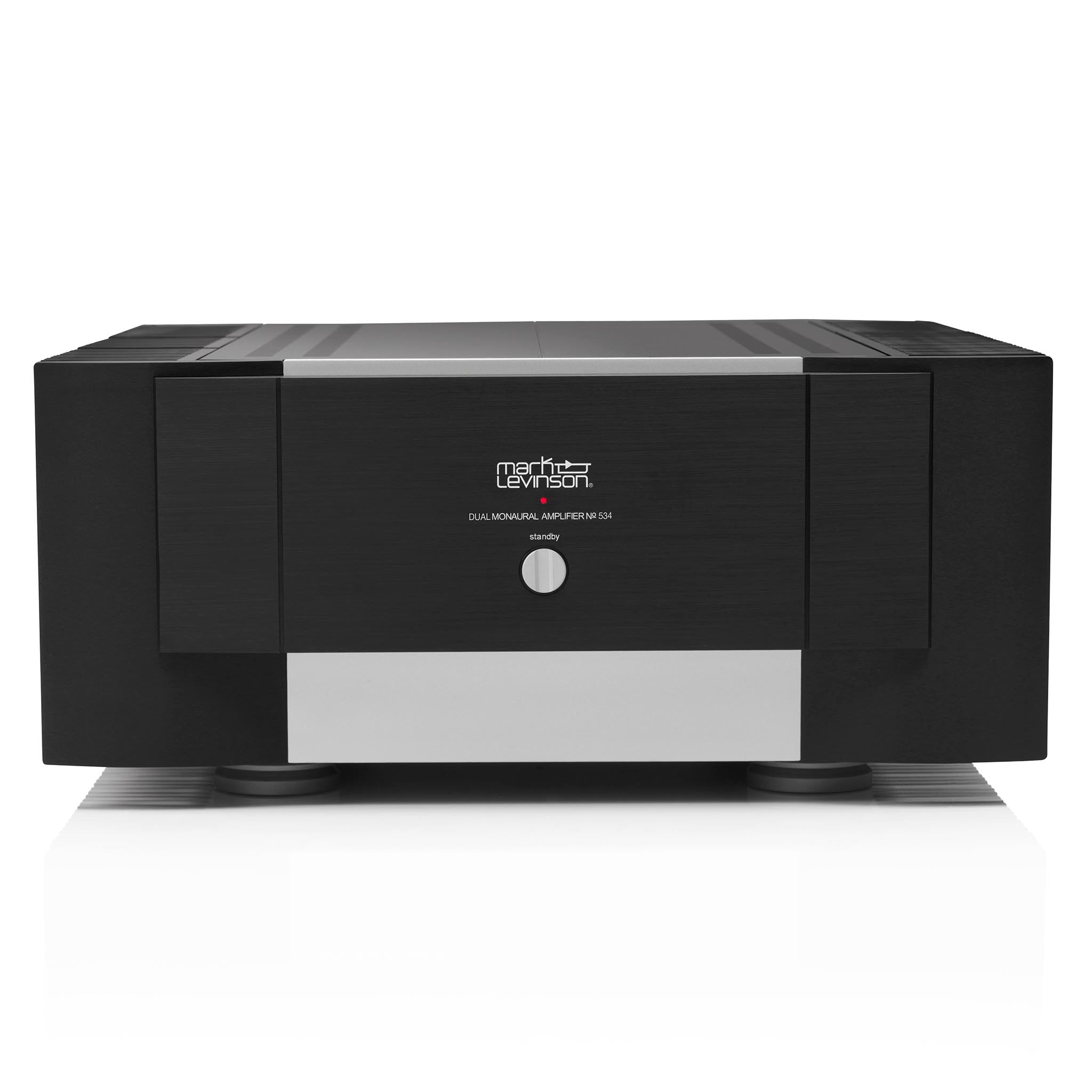 Mark Levinson No534 Dual Monaural Power Amplifier - High-End Audio Amplifier for Home Theater & Audiophile Sound Systems | Perfect for Music Studios & Luxury Home Entertainment