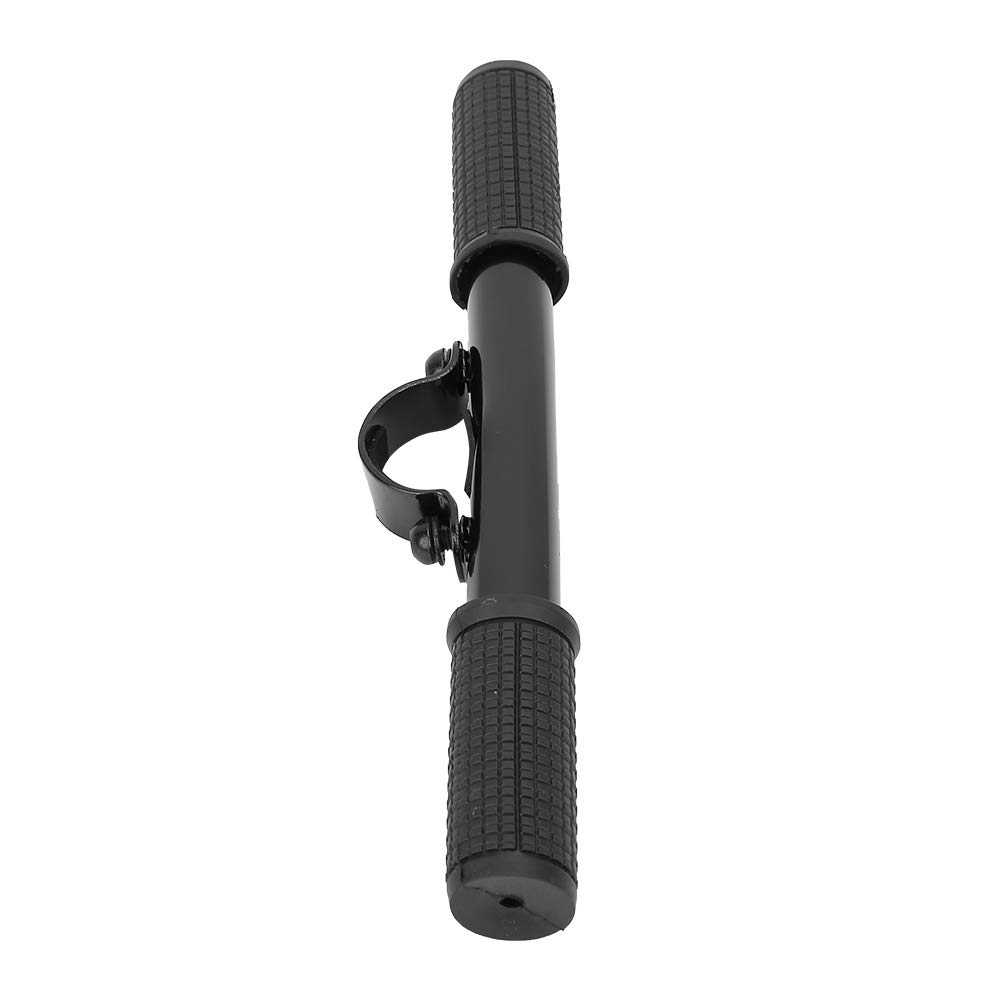 **Stainless Steel Adjustable Electric Scooter Handle Grip Bar - Kids & Adults Handrail for Electric Skateboard - Perfect for Commuting, Leisure & Outdoor Adventures**