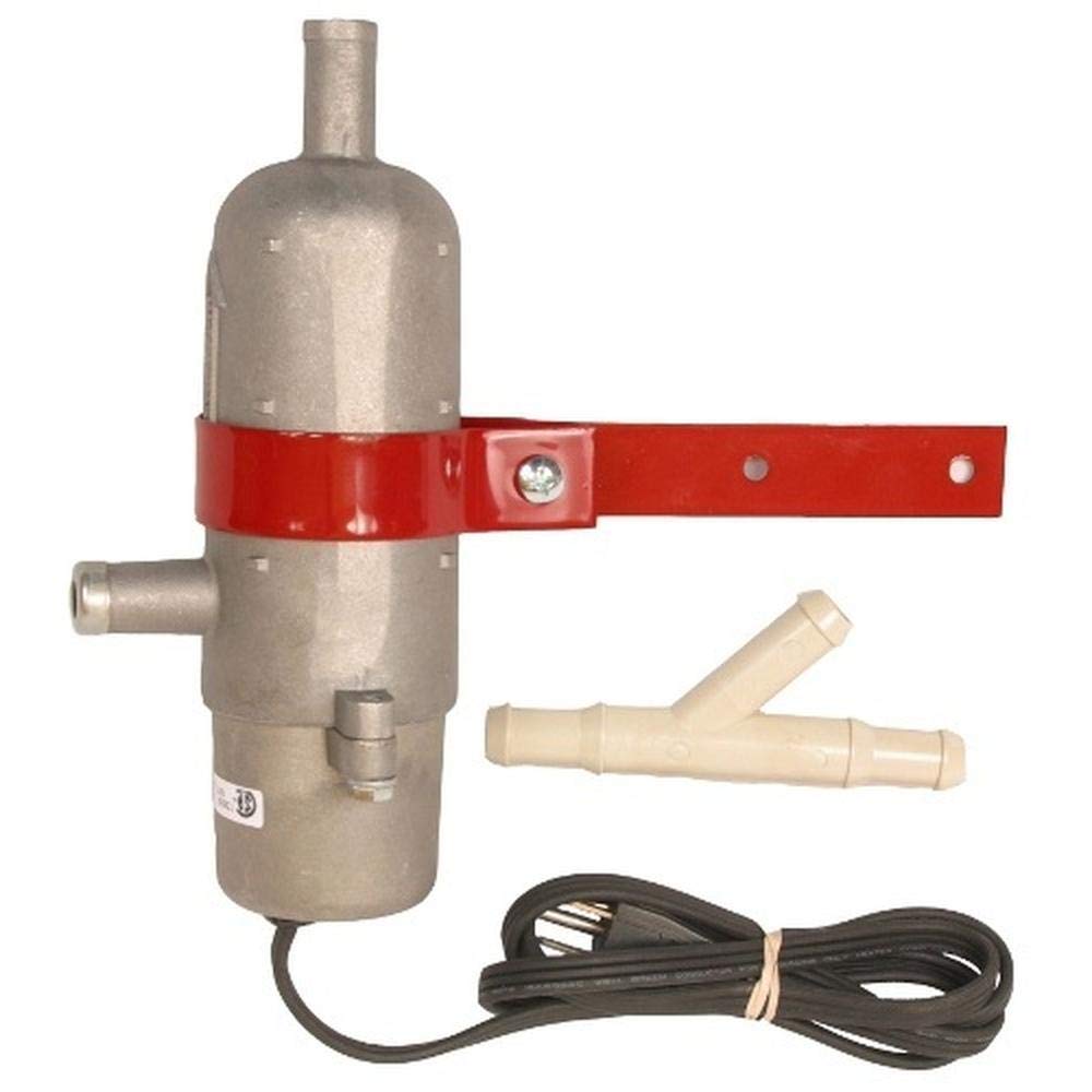 RAParts R8168 KATS External Tank Heater - Compatible with IH & Farmall Tractors - Winter Engine Warm-Up Solution for Cold Weather Starts