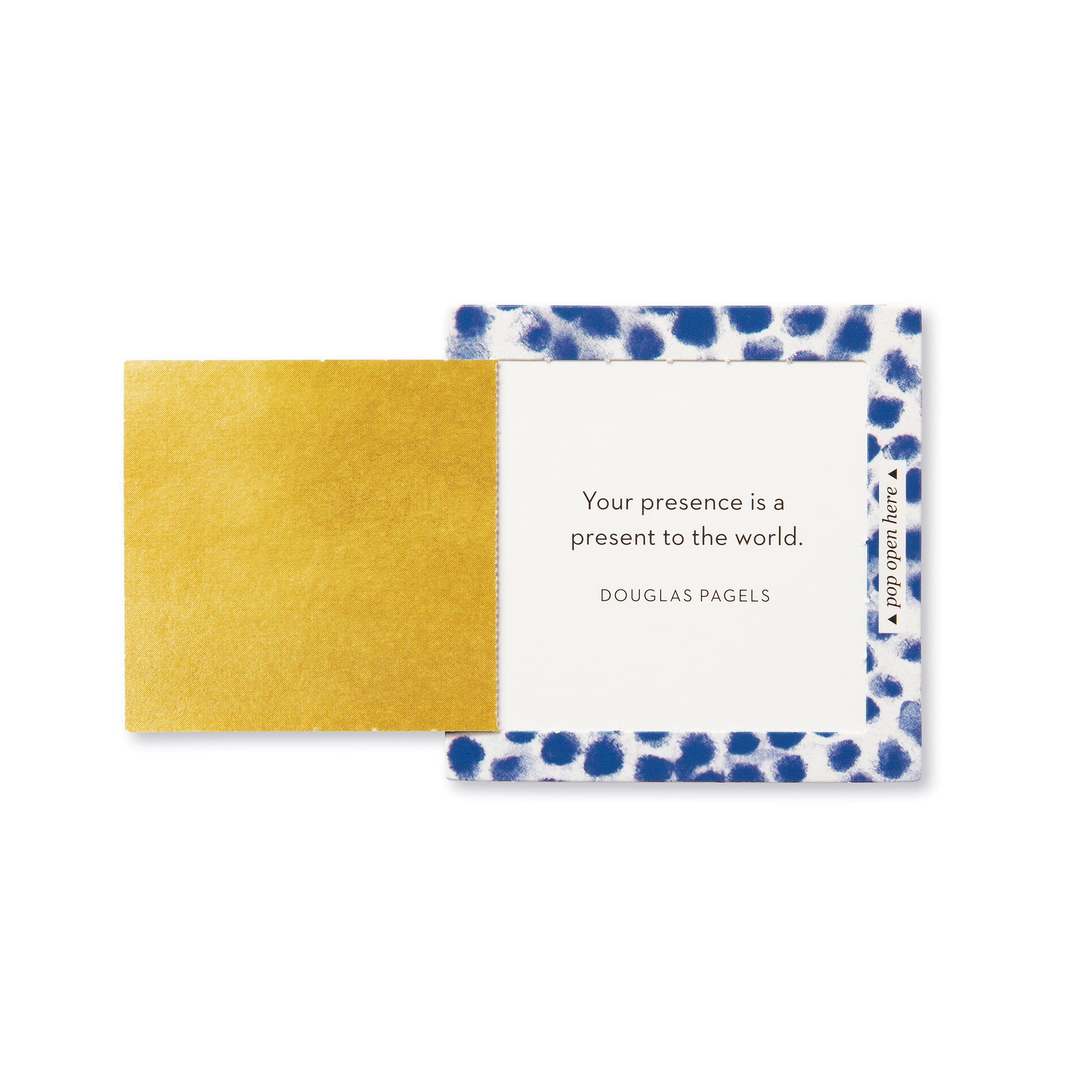 ThoughtFulls Pop-Open Greeting Cards - 30 Inspirational Message Cards with Unique Designs (You Matter Collection) - Perfect for Birthdays, Thank You Notes & Encouragement Gifts