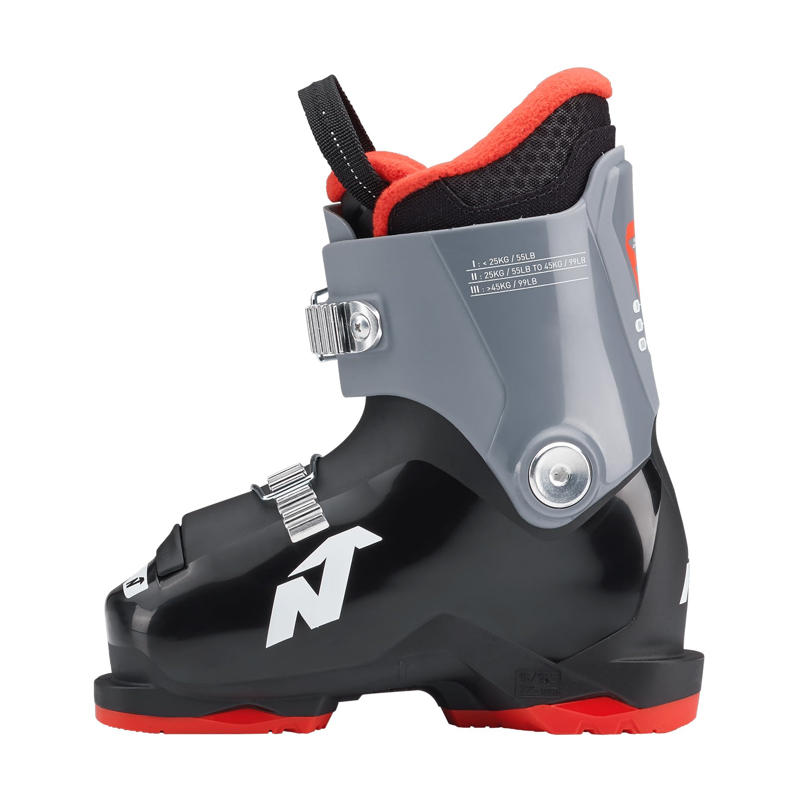 Nordica Speedmachine J2 Kids Alpine Ski Boots - Lightweight & Comfortable for Young Skiers - Perfect for Downhill Skiing & Snow Sports