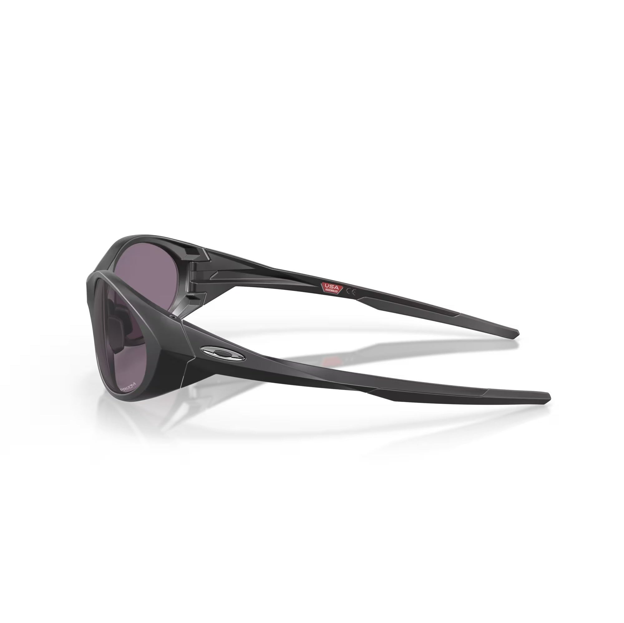 Oakley Eyejacket Redux Sunglasses - Matte Black Frame with Polarized Lenses for Men & Women - Perfect for Running, Cycling & Outdoor Sports