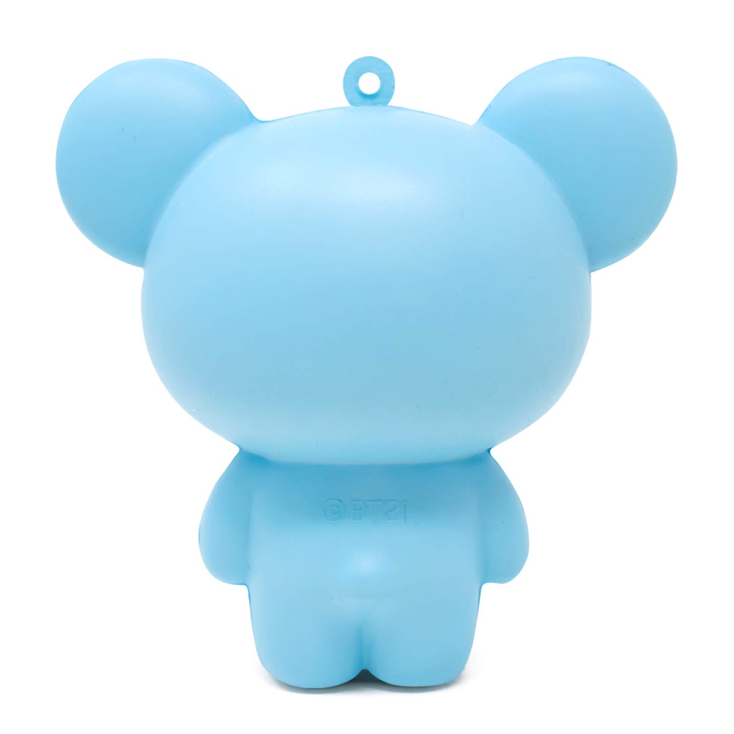 BT21 Collectible Keychain & Water Filled Squishy Toy Set - KOYA Character & Random Baby Surprise Capsule | Cute Anime Merchandise for BTS Fans, Kawaii Desk Decor & Stress Relief Gifts