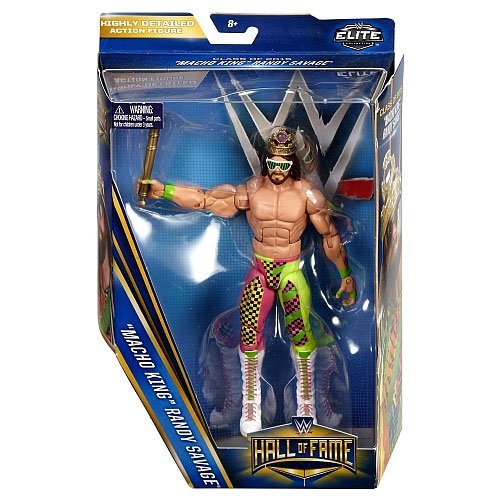 WWE Wrestling Elite Collection Hall of Fame Randy Savage 6