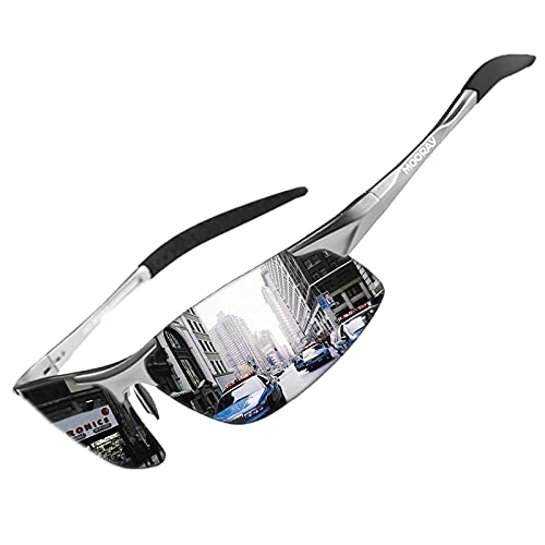 Silver Lens Silver Frame