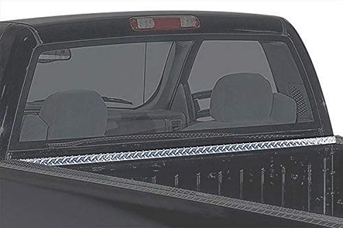 BH1413DP Diamond Treadbrite Polished Aluminum Front Bed Cap - Compatible with Chevy Silverado & GMC Sierra Trucks | Durable Truck Accessory for Hauling & Outdoor Adventures
