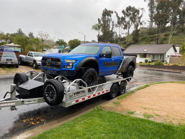 2004-2014 Ford F150 to 2017+ Raptor Conversion Grille - One Piece Design for Off-Road & Truck Customization | Perfect for F150 Upgrades & Raptor Style Transformations