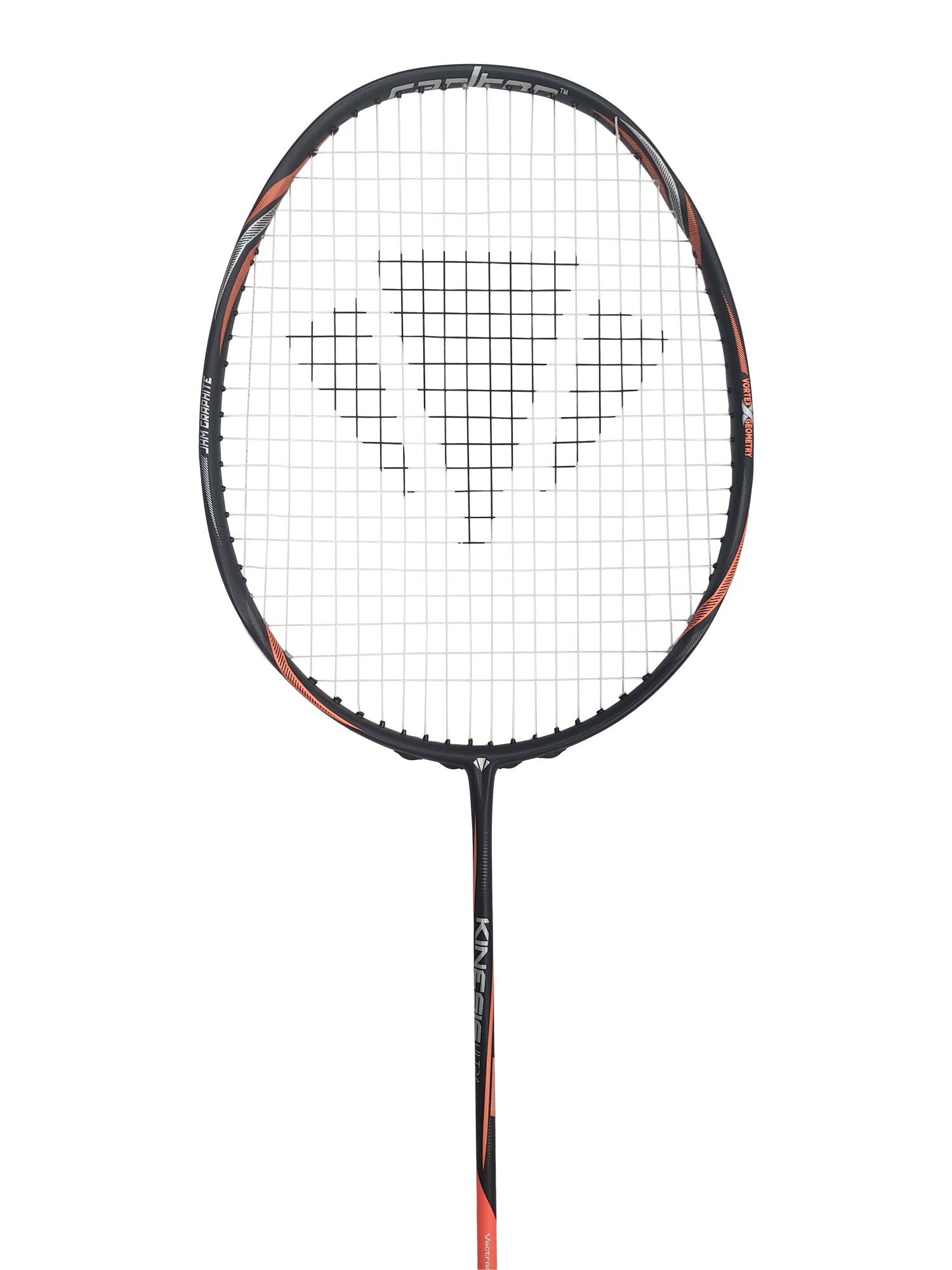 Carlton Kinesis Ultra S Pro Badminton Racket - Lightweight Carbon Fiber Shuttlecock Racket for Professional & Recreational Players - Perfect for Tournaments, Training & Backyard Games