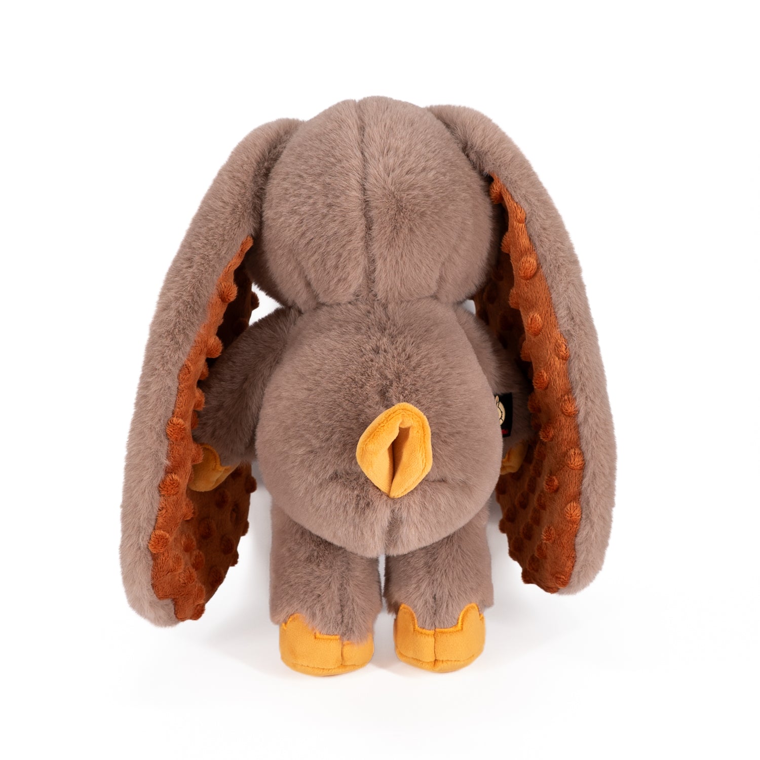 Plushie Dreadfuls Autism Spectrum Rabbit Gold Edition - Soft Stuffed Animal Toy for Kids & Adults | Perfect for Sensory Comfort, Gift Giving, and Emotional Support