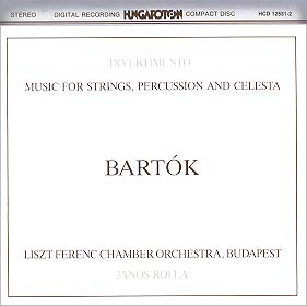Bartók: Music for Strings, Percussion & Celesta / Divertimento for Strings - Classical Masterpieces for Concert Halls & Home Listening