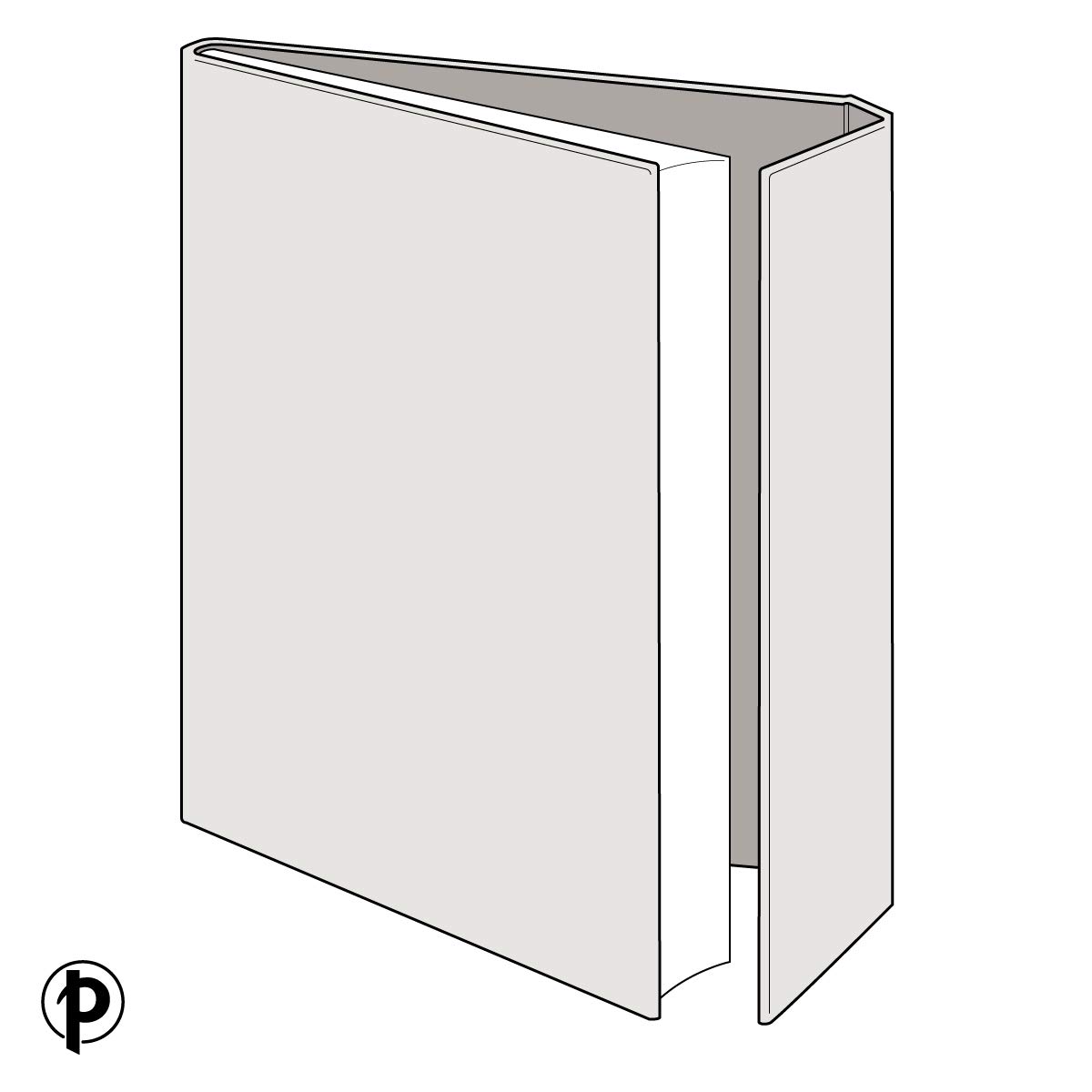 Paperblanks Gossamer Grey Unlined Mini Journal - Elegant Hardcover Notebook for Writing, Sketching & Note Taking - Perfect Gift for Writers, Artists & Students