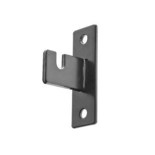 Gridwall Mount Brackets - 16 Pack Black 1