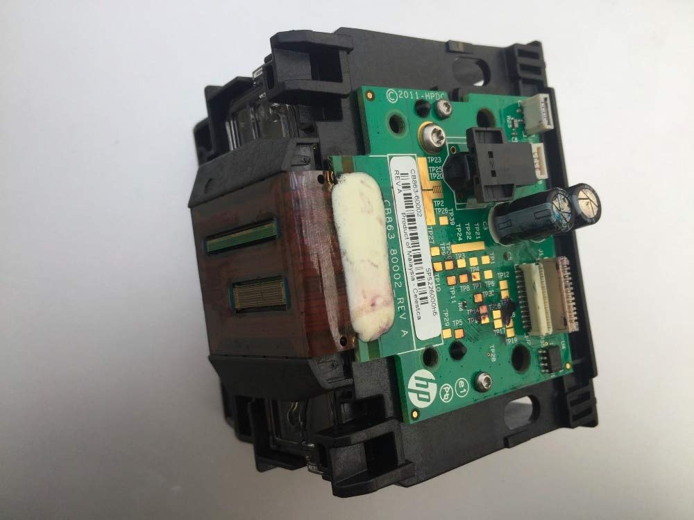 Refurbished HP 932 933 6100 6600 6700 7110 7610 7612 Inkjet Printer Print Head Replacement - PRTA20181 Nozzle & Cartridge Compatible Parts for Home & Office Printing