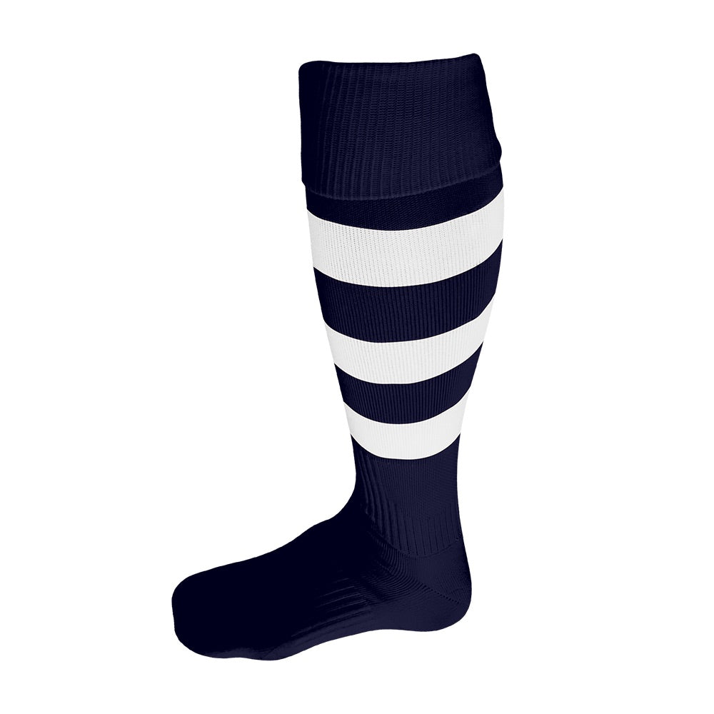 GHFH Rugby Performance Socks - Moisture Wicking, Cushioned Arch Support for Men & Women - Perfect for Rugby, Football & High-Impact Sports Training