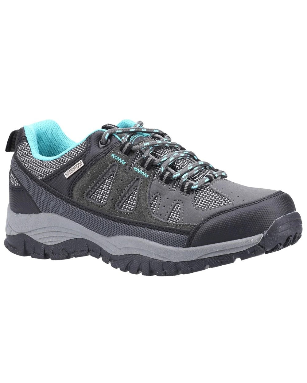 Cotswold Women's Maisemore Low Hiking Shoes - Lightweight Waterproof Outdoor Walking Shoes for Trail Hiking & Camping Adventures