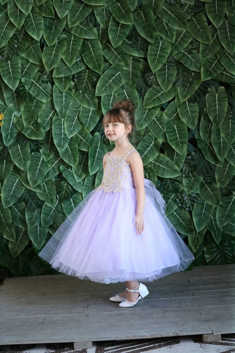 Elegant Flower Girl Dress for Weddings & Special Occasions - Style D778 | Perfect for Bridal Showers, Birthday Parties & Formal Events