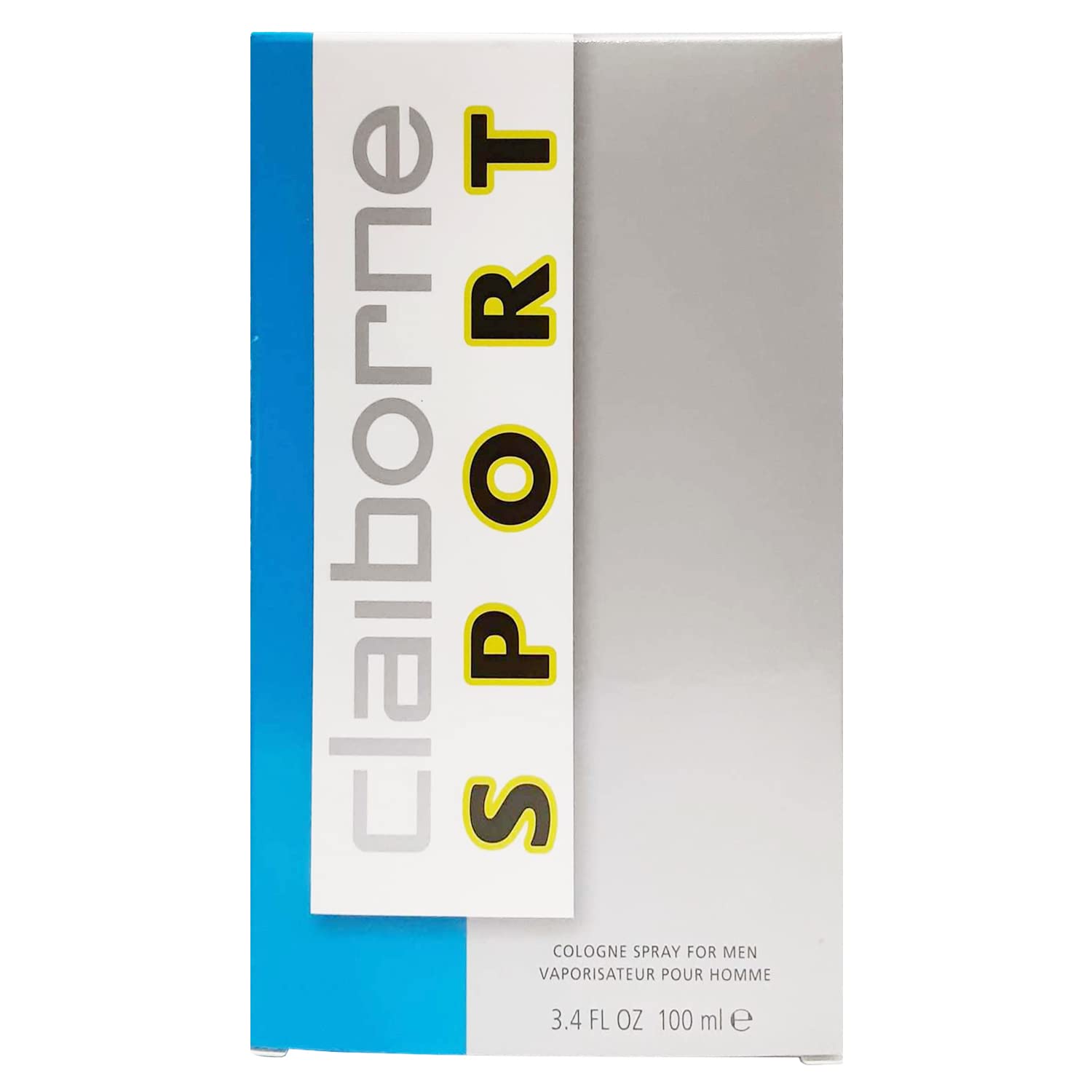 Liz Claiborne Claiborne Sport Cologne for Men - 3.4 oz Eau de Toilette Spray | Fresh & Masculine Fragrance for Everyday Wear, Work & Casual Outings