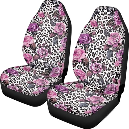 Rose Leopard Print
