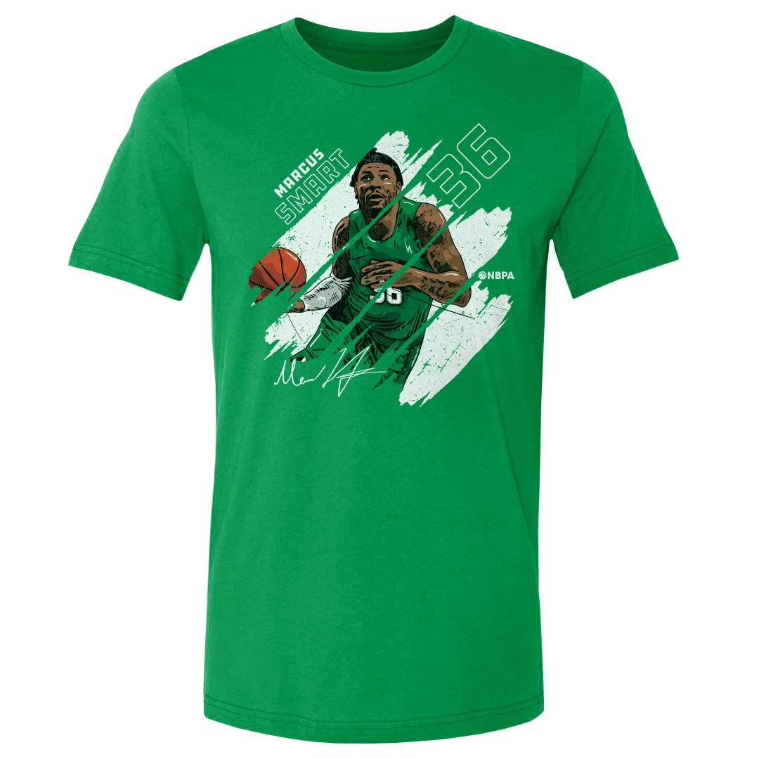 500 LEVEL Marcus Smart Boston Celtics Basketball Jersey - Authentic NBA Player Shirt for Fans & Collectors - Perfect for Games, Parties & Sports Events