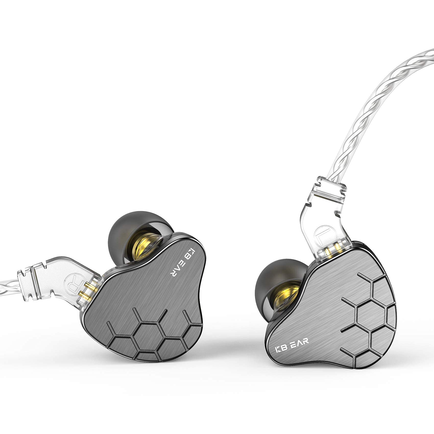 KBEAR Lark 1BA+1DD HiFi IEM Headphones for Musicians & Church Performances